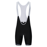 Front view of Fusion Gel Padded Cycling Bib Shorts with breathable fabric.